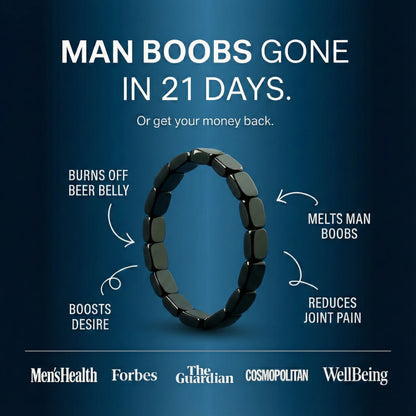 Zelos® Hematite Bracelet