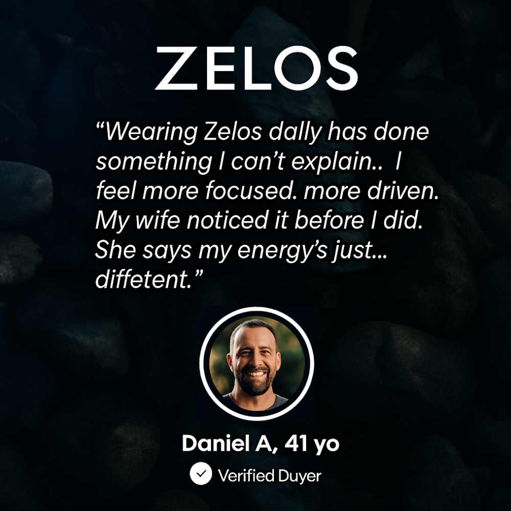 Zelos® Hematite Bracelet