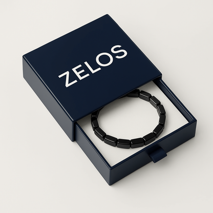 Zelos® Hematite Bracelet