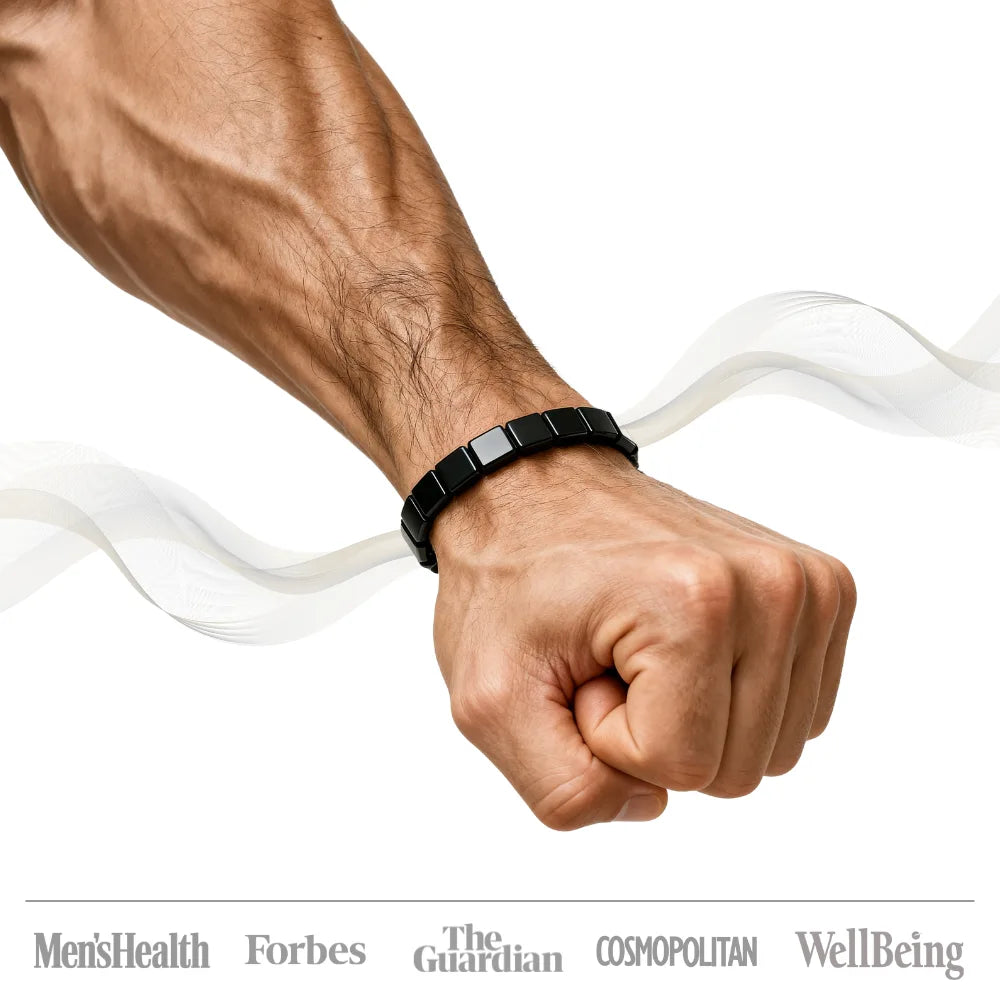 Zelos® Hematite Bracelet