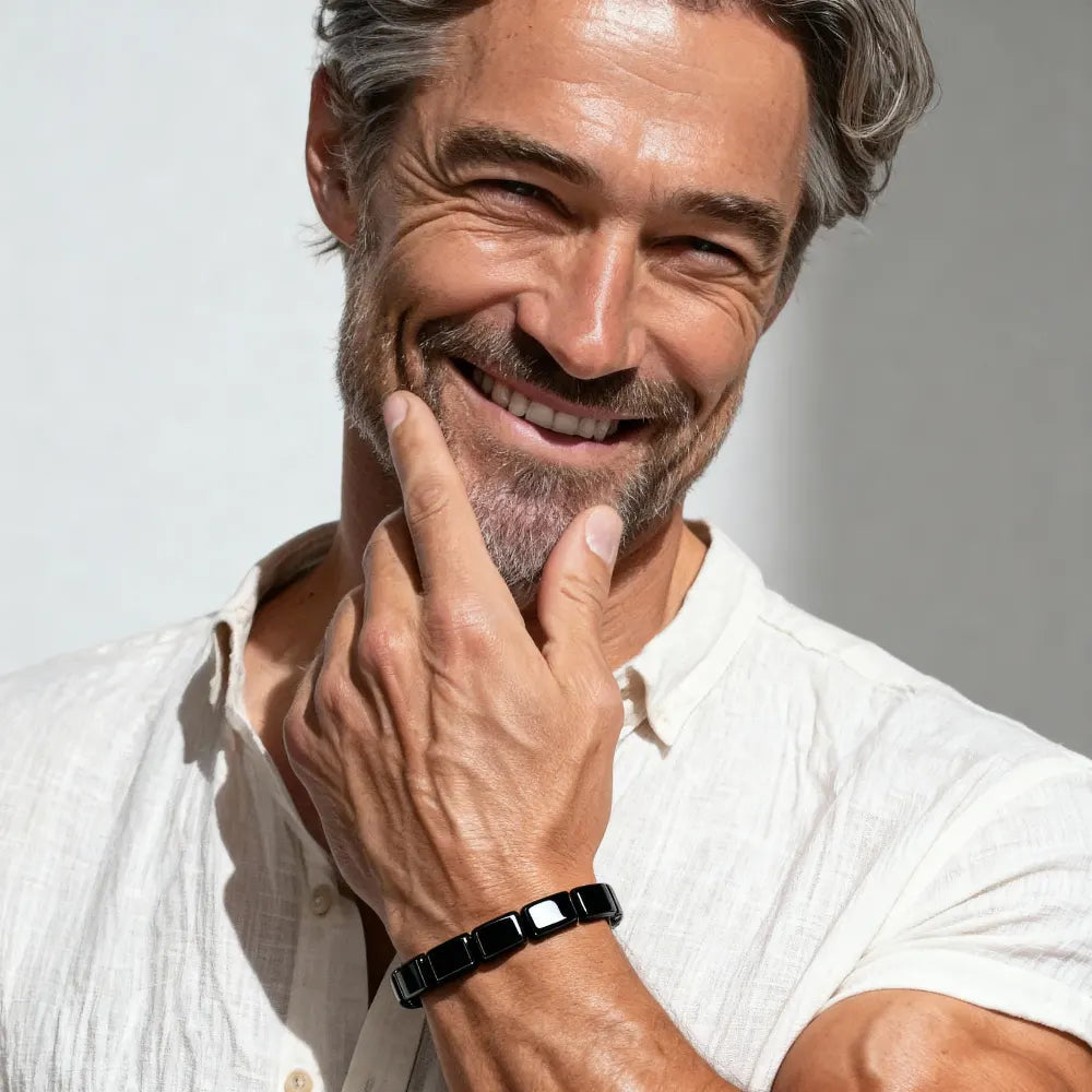 Zelos® Hematite Bracelet