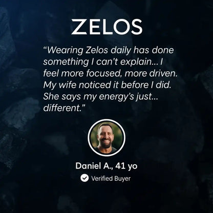 Zelos® Hematite Bracelet